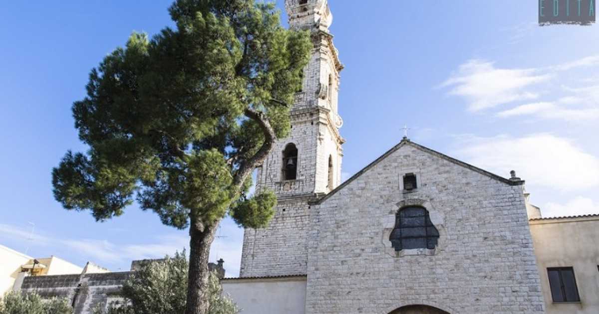 Chiese antiche, castelli e leggende: alla scoperta del centro storico di Valenzano